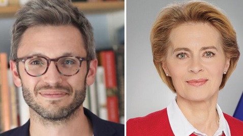 Hickel debatrà amb Ursula Von der Leyen sobre els límits al creixement